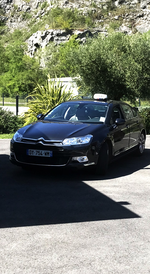 VSL pour transport médical à Arudy